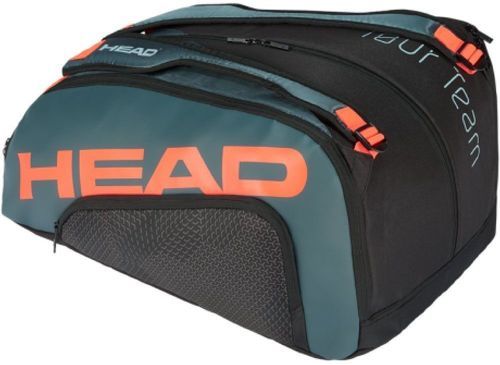 HEAD-SAC DE PADEL HEAD TOUR TEAM MONSTERCOMBI NOIR ORANGE-image-1