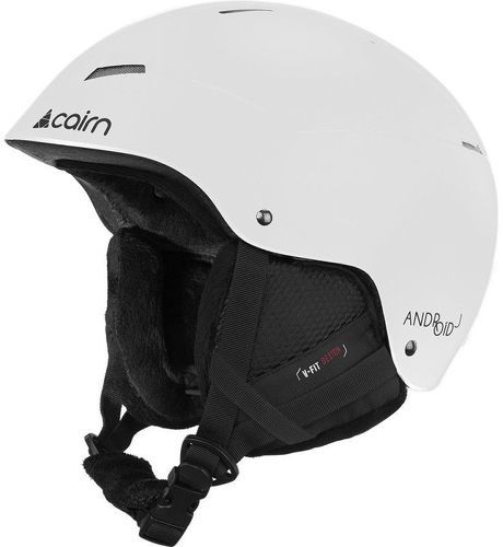 CAIRN-CAIRN ANDROID J MAT WHITE CASQUE-image-1