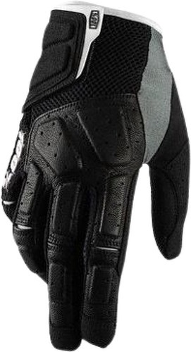 100%-100% GANTS SIMI BLACK 2018-0