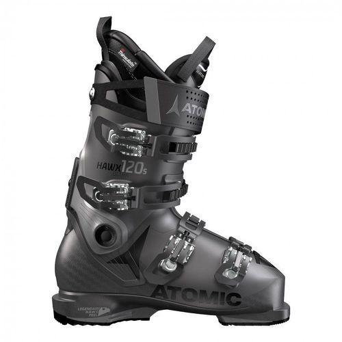 ATOMIC-ATOMIC HAWX ULTRA 120S CHAUSSURE DE SKI HOMME ANTHRACITE GREY-image-1