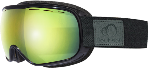 LOUBSOL-LOUBSOL Masque de ski ATOM NXT - Noir Vert-image-1