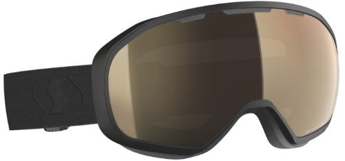 SCOTT -SCOTT FIX LS S1-3 - Masque de ski - Black Bronze Chrome-image-1