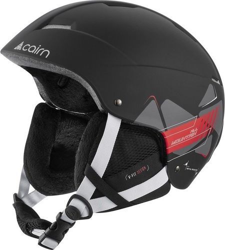 CAIRN-CAIRN ANDROMED MAT BLACK RACING CASQUE 2020-image-1