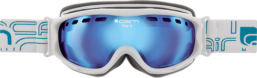 CAIRN-CAIRN VISOR OTG CMAX CHROMAX - Masque de ski - Shiny white-image-1
