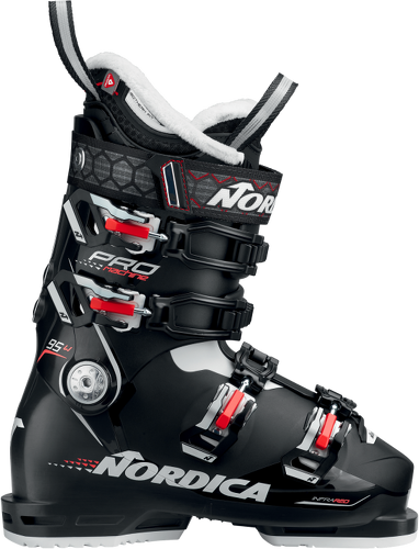 NORDICA-CHAUSSURES NORDICA PRO MACHINE 95 W BLACK/BLACK 2020-0