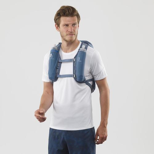 SALOMON-Agile 12 Set - Sac à dos de trail-1