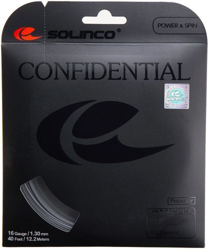 SOLINCO-Cordage Solinco Confidential 12m-image-1