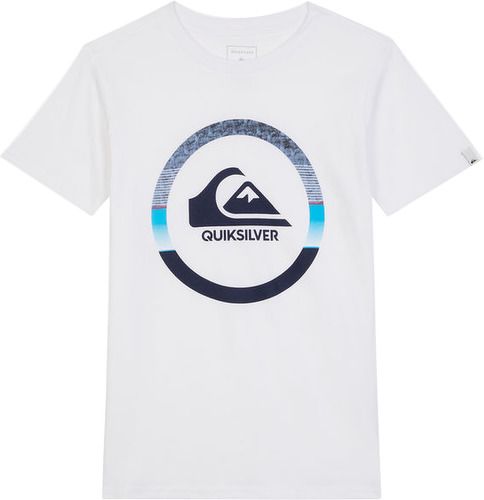 QUIKSILVER-T-Shirt Blanc Garçon Quiksilver-image-1