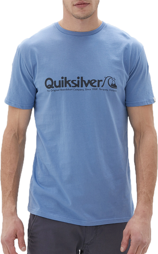 QUIKSILVER-T-Shirt Bleu Homme Quiksilver MODERN LEGENDS-image-1