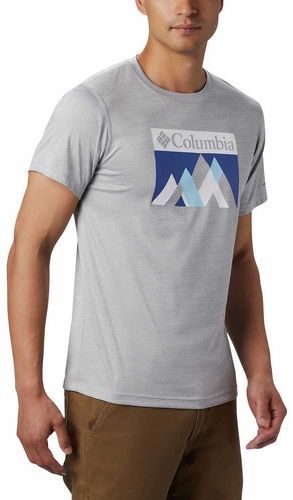 Columbia-Columbia Zero Rules Graphic - T-shirt de randonnée-2