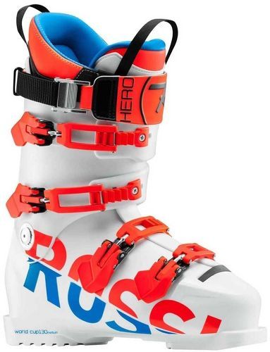 ROSSIGNOL-Chaussures De Ski Rossignol Hero World Cup 130 Medium Blanc Homme-image-1