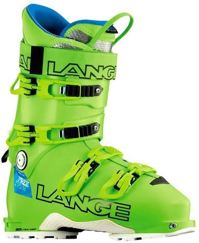 LANGE-Chaussures De Ski Lange Xt 130 Freetour (acid Green) Homme-image-1