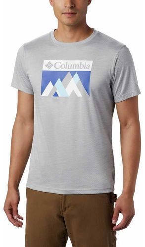 Columbia-Columbia Zero Rules Graphic - T-shirt de randonnée-0