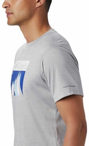 Columbia-Columbia Zero Rules Graphic - T-shirt de randonnée-3