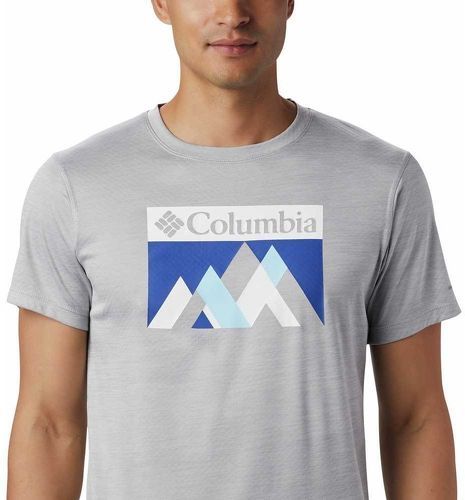 Columbia-Columbia Zero Rules Graphic - T-shirt de randonnée-4