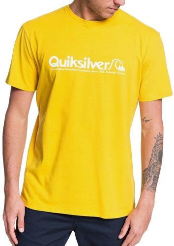 QUIKSILVER-T-Shirt Jaune Homme Quiksilver MODERN LEGENDS-image-1