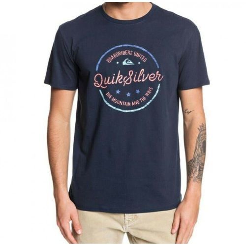 QUIKSILVER-T-Shirt Marine Homme Quiksilver-image-1