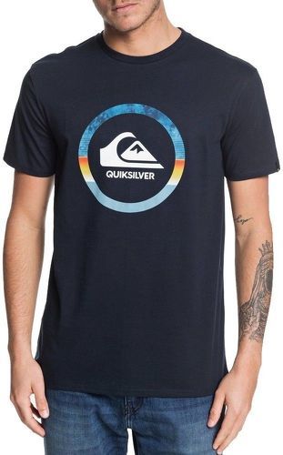 QUIKSILVER-T-Shirt Marine Homme Quiksilver SNAKE DREAMS-image-1