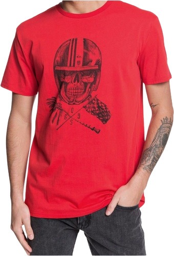 QUIKSILVER-T-Shirt Rouge Homme Quiksilver-image-1