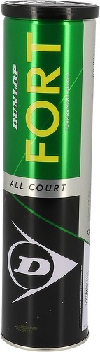 DUNLOP-Fort All Court (x4) - Balles de tennis-0