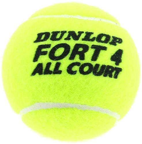 DUNLOP-Fort All Court (x4) - Balles de tennis-2