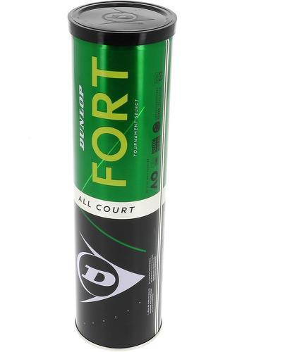 DUNLOP-Fort All Court (x4) - Balles de tennis-4