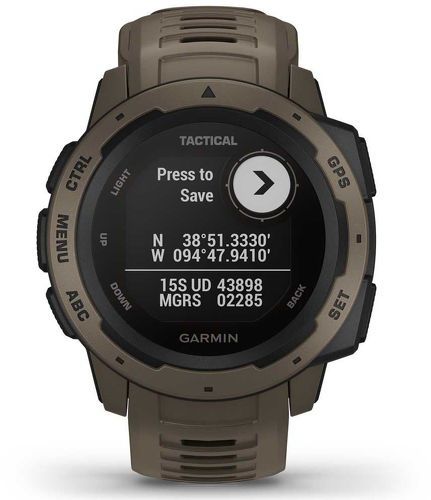 GARMIN-Instinct Tactical Edition - Montre connectée-2