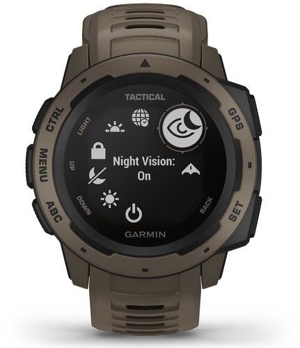 GARMIN-Instinct Tactical Edition - Montre connectée-4