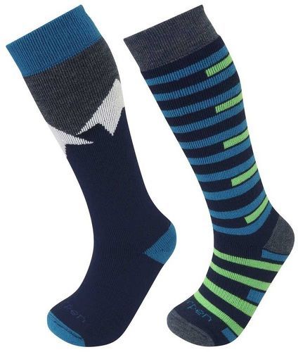 Lorpen-Lorpen T1 Merino Ski (x2) - Chaussettes de ski-0