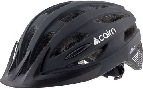 CAIRN-Cairn casque fusion noir casque vélo-image-1