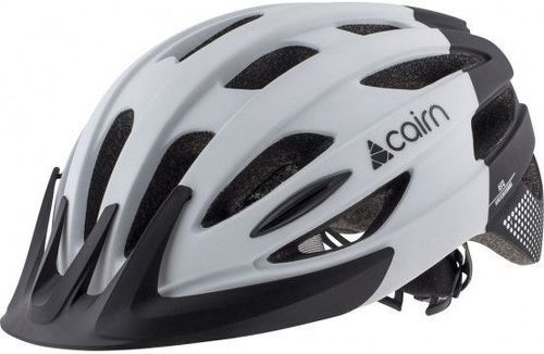 CAIRN-Cairn casque fusion noir et blanc casque vélo-image-1