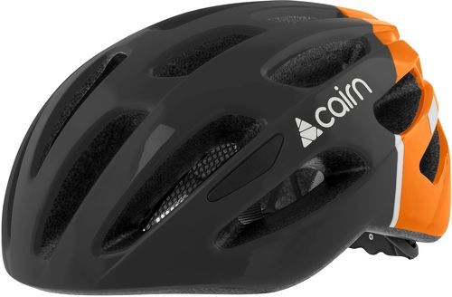 CAIRN-Cairn prism noir et orange casque vélo-image-1