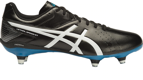 ASICS-Chaussures de Rugby Noir Homme Asics LETHAL SPEED ST-image-1