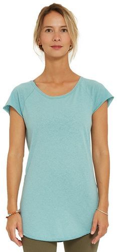 YOGA SEARCHER-Tee-shirt coton et lin MAHASAYA-image-1