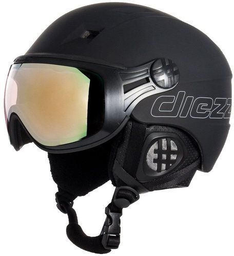 DIEZZ-Casque De Ski/snow Diezz Glide Active Black-image-1
