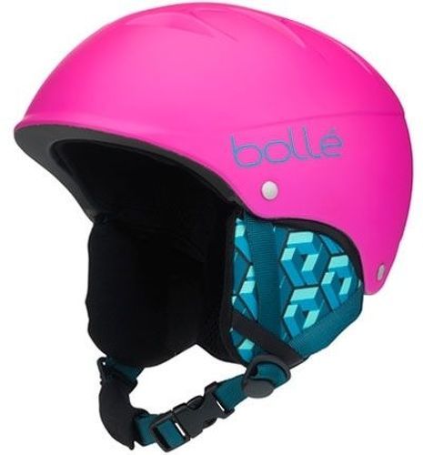 BOLLE-Casque De Ski/snow Bollé B-free Soft Neon Pink Blocks 49-53-image-1
