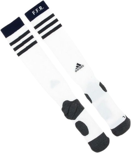 adidas-FFR Chaussettes de Rugby Blanc Homme Adidas-image-1
