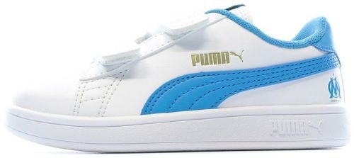 PUMA-OM Baskets Blanc Garçon Puma PS SMASH-image-1