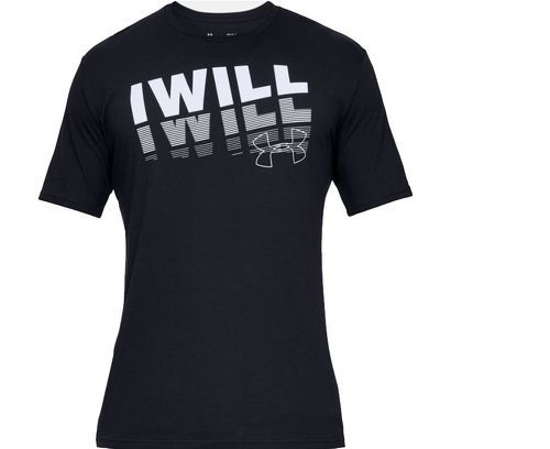 UNDER ARMOUR-Under Armour I Will 2.0 Short Sleeve Tee-image-1