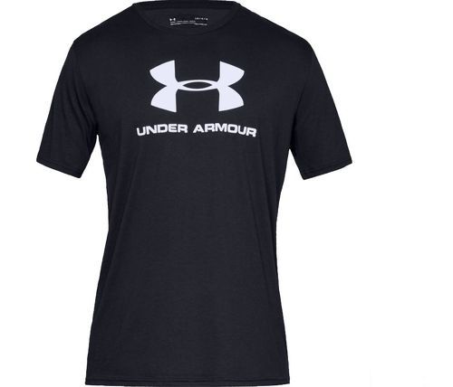 UNDER ARMOUR-T-shirt noir homme Under Armour Sportstyle-image-1