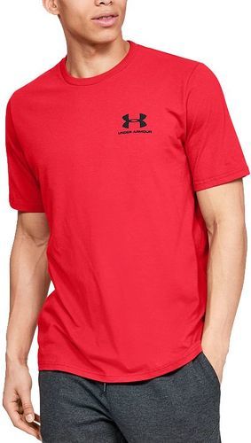 UNDER ARMOUR-Under Armour Sportstyle LC Back Tee-image-1