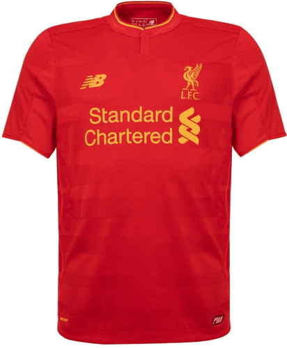 NEW BALANCE-FC Liverpool Homme Maillot Football Rouge-image-1