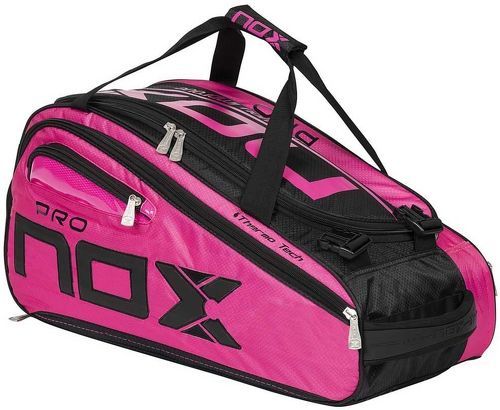 Nox-Nox Thermo Pro Padel Bag Black/Pink-image-1
