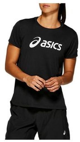 ASICS-ASICS SILVER ASICS TOP NOIR Tee shirt running femme-image-1