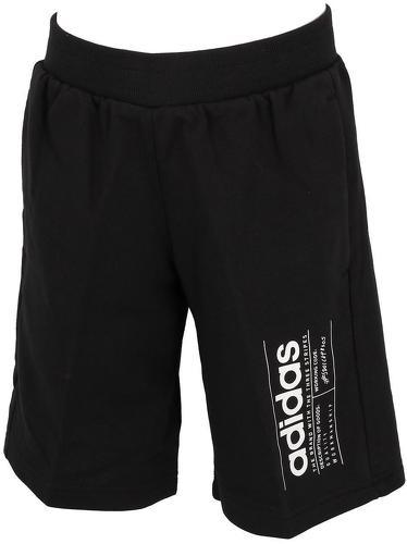 ADIDAS-Bb black short jr-image-1