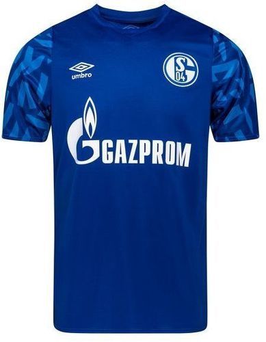 UMBRO-Fc Schalke 04 2019/20 (domicile) - Maillot de foot-0