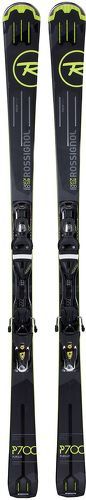 ROSSIGNOL-Pack Ski Pursuit 700 Ti Tpx + Fixation Axial3 120 Tpi B80 Rossignol Homme-image-1