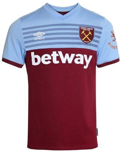 UMBRO-Maillot West Ham Home Saison 2019/2020 Homme-image-1