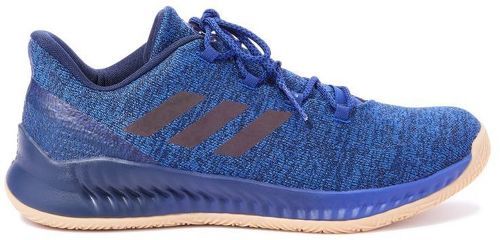 adidas-Harden B/E X chaussures de basketball bleues homme Adidas-image-1