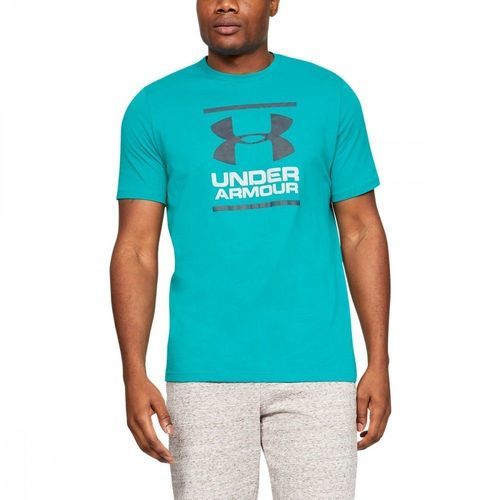 UNDER ARMOUR-T-Shirt Bleu Homme Under Armour-image-1